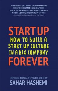startup growth approach, BOOK REVIEW: START UP FOREVER – SAHAR HASHEMI, White Space Strategy