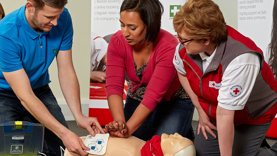 British Red Cross First Aid Training, growth supported by White Space work