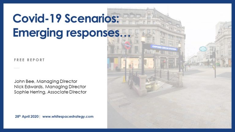 COVID-19 SCENARIOS: FREE EMERGING RESPONSES REPORT