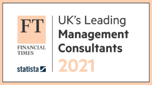 ft uk leading management consultants, White Space in Financial Times UK’s Leading Management Consultants, 2021, White Space Strategy