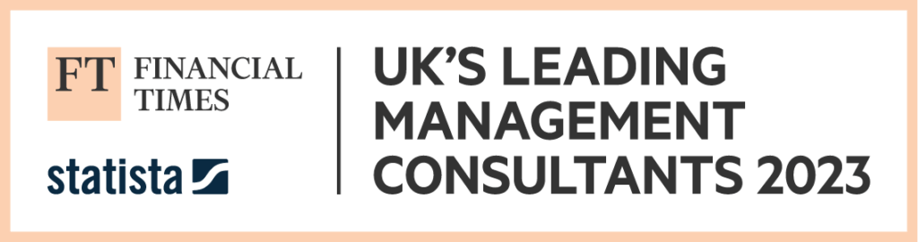ft uk leading management consultants, White Space in Financial Times UK’s Leading Management Consultants, 2023, White Space Strategy