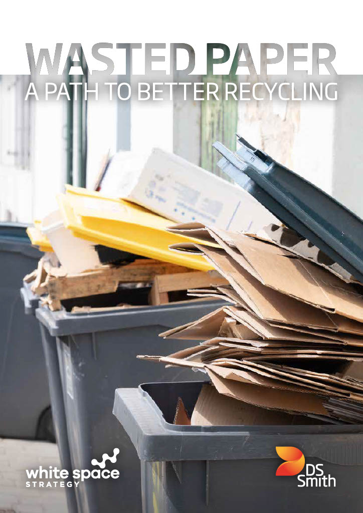 Renewable Energy, Wasted Paper: A Path to Better Recycling, White Space Strategy