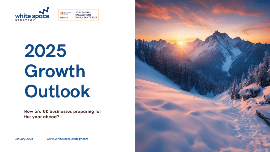 2025 growth outlook report, 2025 Growth Outlook, White Space Strategy