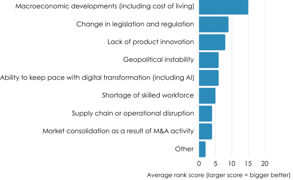 Threats to Growth 2025, Top Threats to Business Growth in 2025 and How to Overcome Them, White Space Strategy